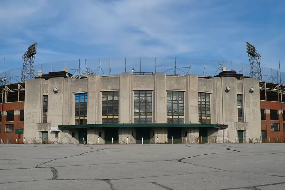 Bush Stadium Indianapolis